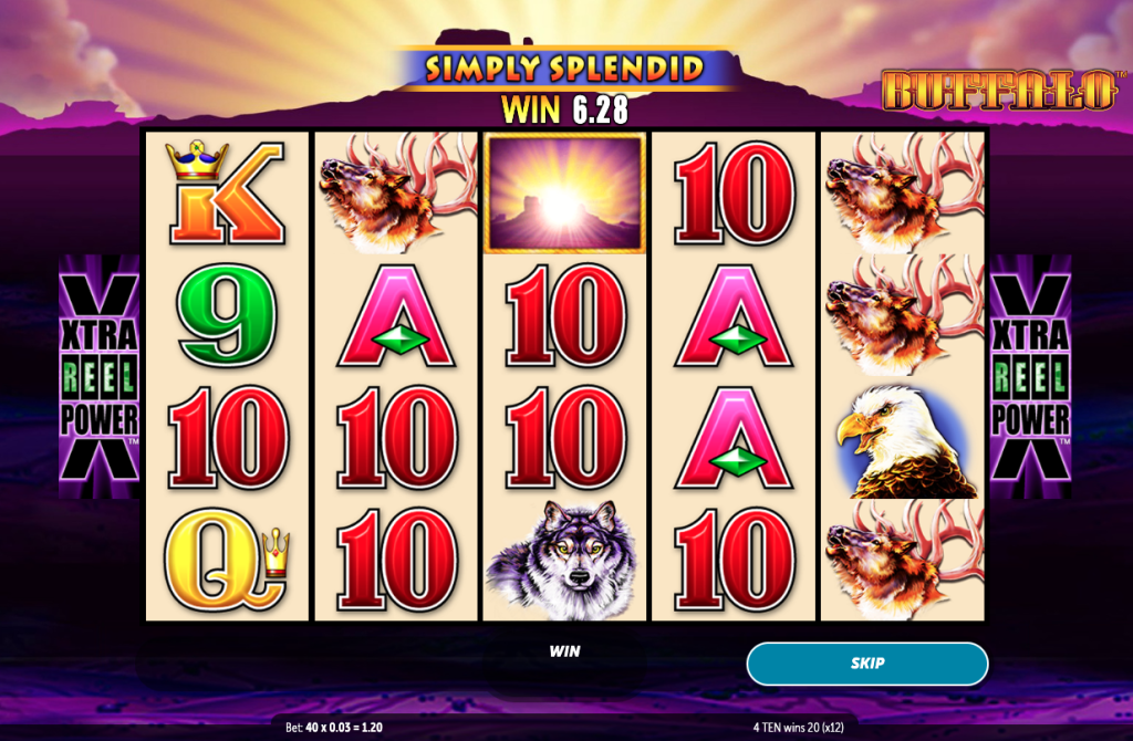 casino online game betiing slots