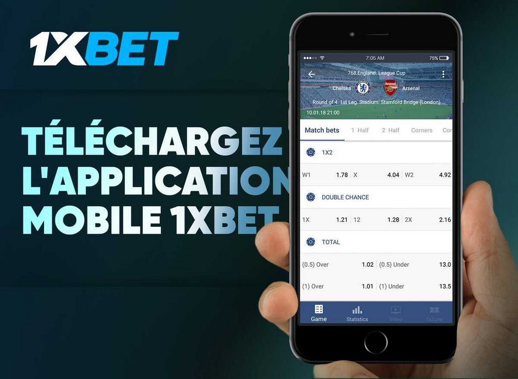1XBET - Букмекерская контора - Онлайн-ставки на спорт 1xBet
