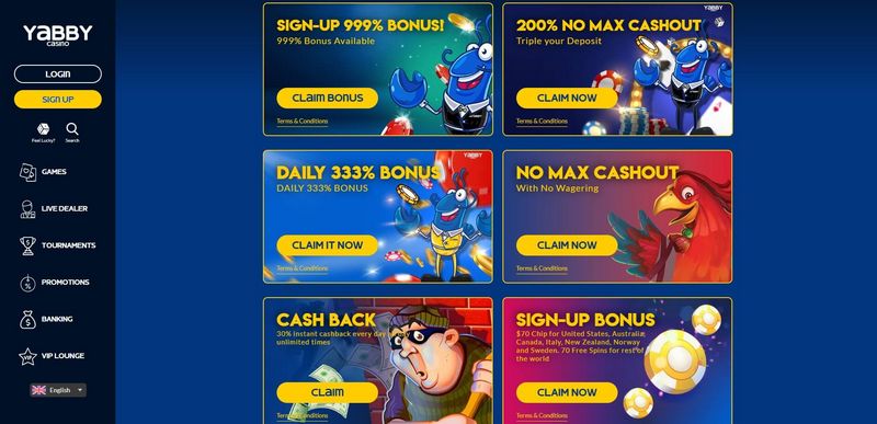 Evaluation of Yabby Gambling Enterprise