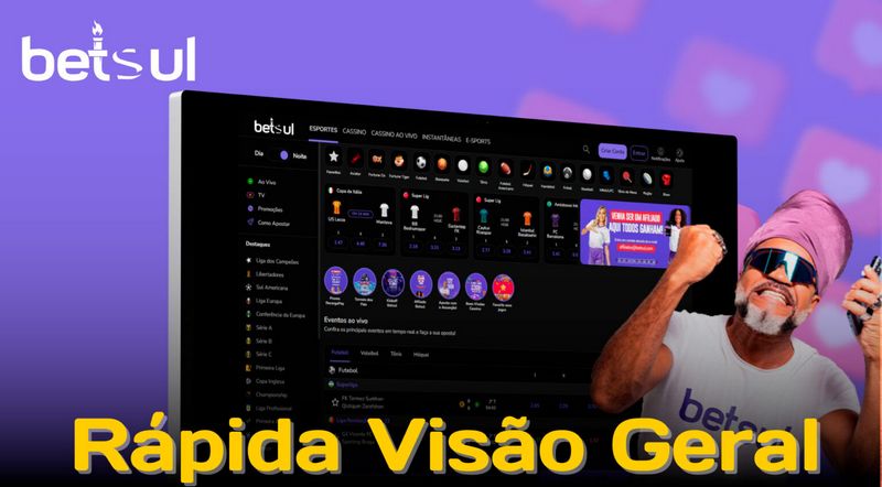 Análise do Betsul Casino e Bônus de Fichas Grátis