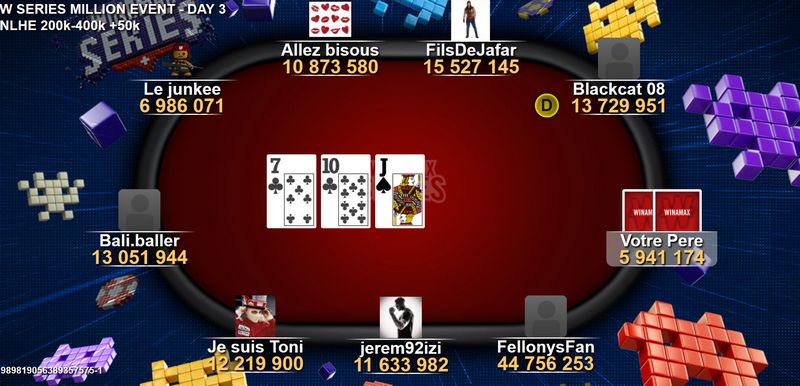 Testimonio de Winamax Texas Hold'em