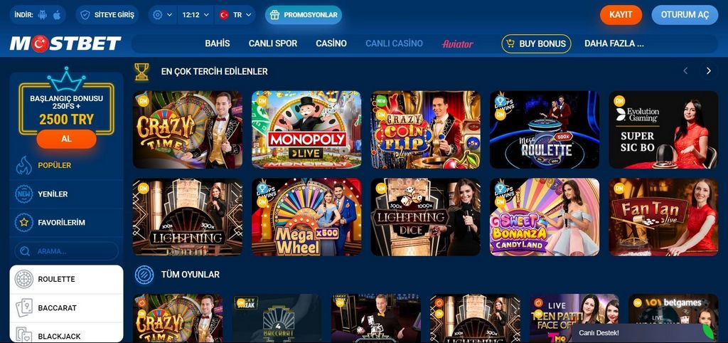 Mostbet Online Casino Site Mostbet Online Casino Site