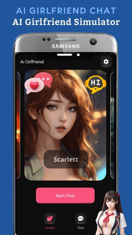 Produce Your Own AI Sweetheart Produce Your Own AI Sweetheart