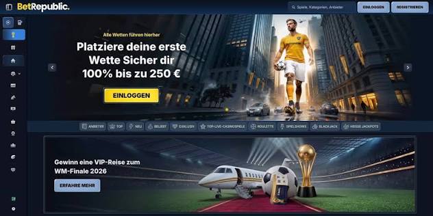 BetRepublic Online casino