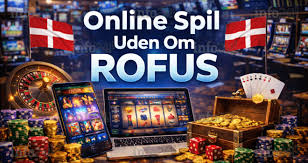 Casino uden ROFUS med Udbetaling - Spil uden Begrænsninger