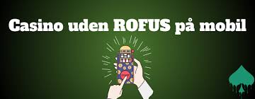 Casino uden ROFUS med Udbetaling - Spil uden Begrænsninger