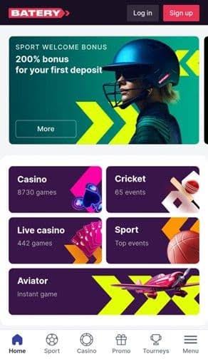 BateryBet Casino