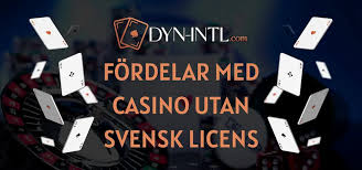Casinon utan Svensk Licens och Swish En Guide