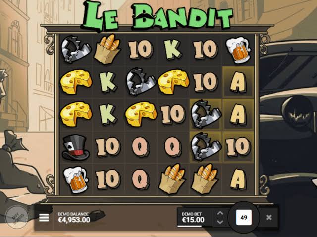 Le Bandit Spilleautomat En Dybtgående Guide til Spiloplevelsen