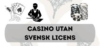 Upptäck Casinon Utan Svensk Licens - En Omfattande Guide